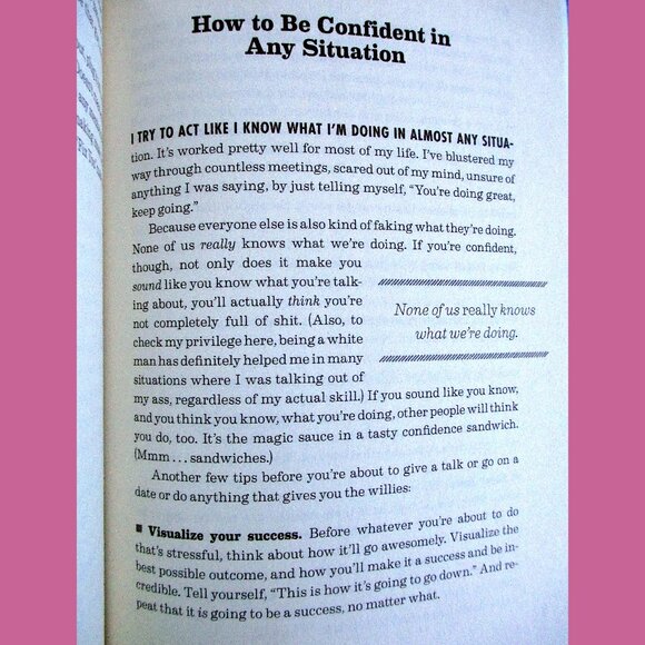 Book - Adulthood for Beginners: All the LIfe Secrets Nobody Bothered to Tell You - Picture 6 of 12